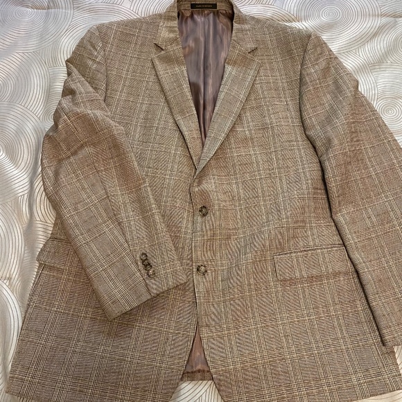 Men’s Plaid Wool Sport Coat - Picture 10 of 10